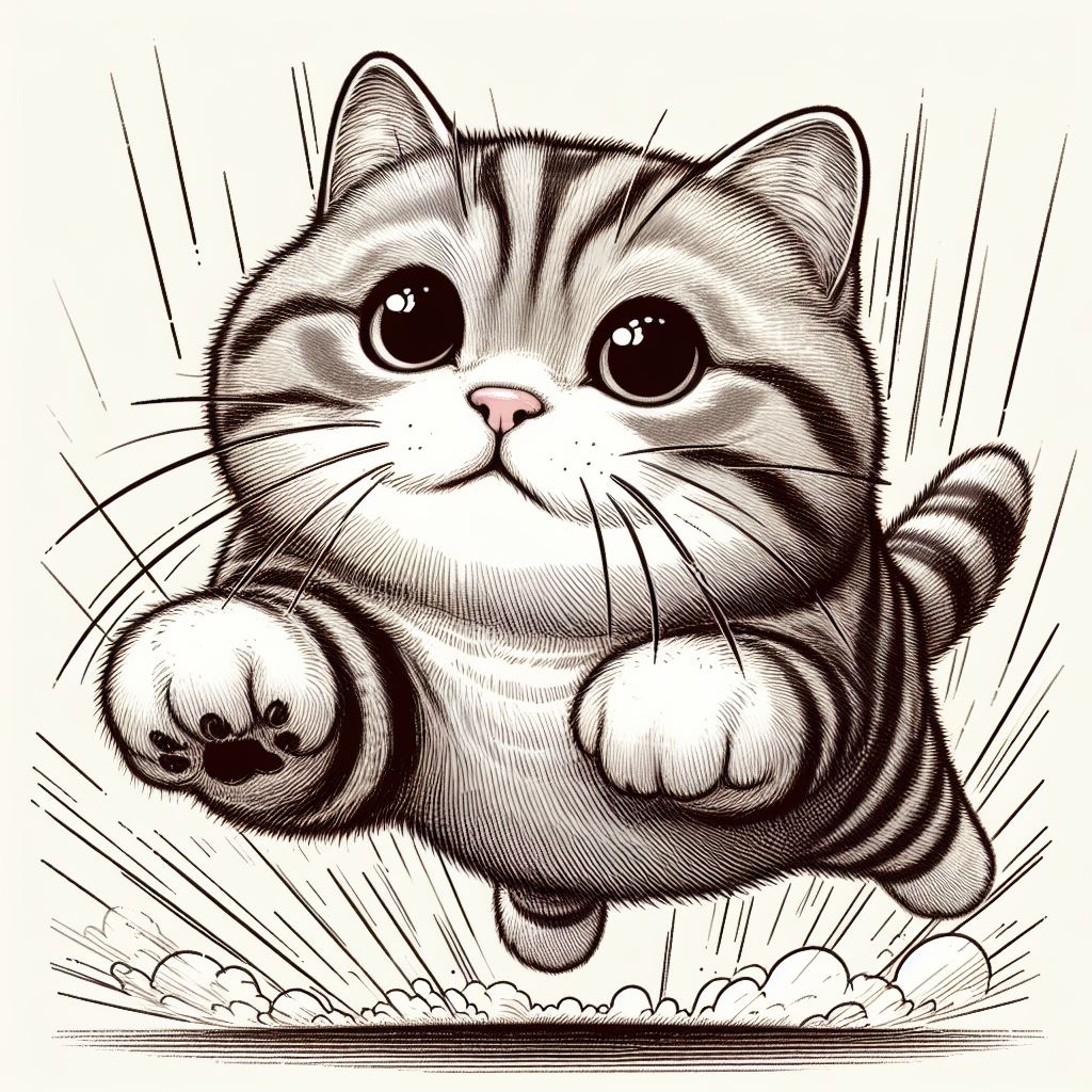 とびねこ